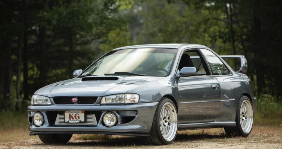 Matt Dembowski's 2001 Impreza 2.5RS