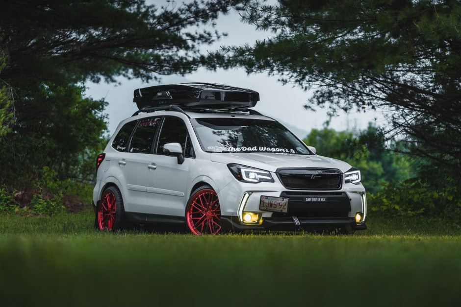 Brandon Pettit's 2014 Forester 2.0 xt touring 