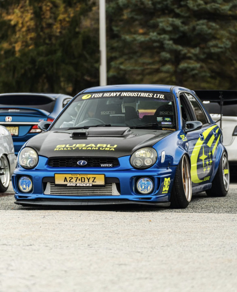 Brian Hopper's 2002 Impreza WRX wrx wagon