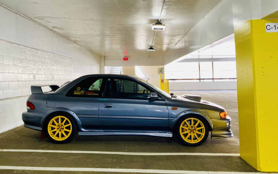 Rigo J's 1999 Impreza 2.5RS