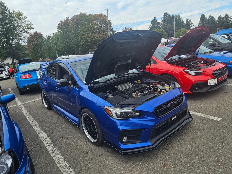 Andrew Ingison 's 2018 WRX Linited