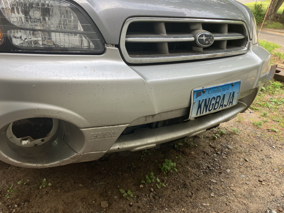 Justin L's 2004 Baja Turbo, 2011 STI Swap