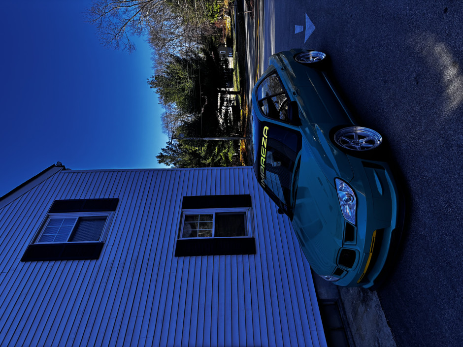 Freddie Ruffin's 2007 Impreza 2.5i 2.5