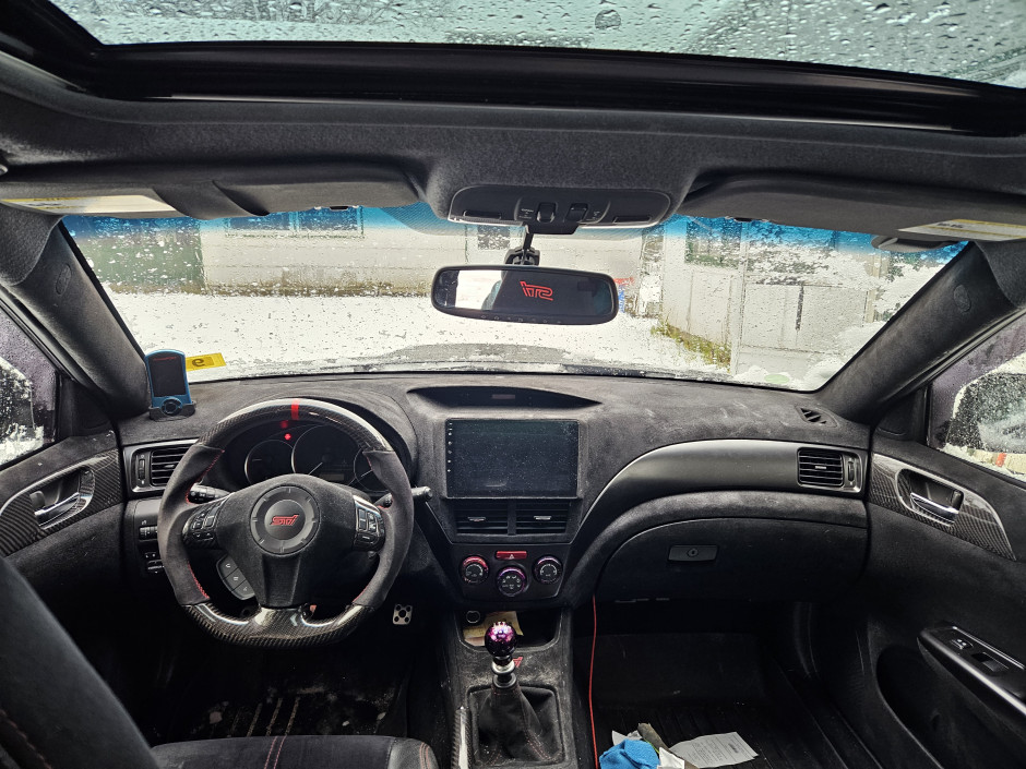 Allen  G's 2011 Impreza WRX STI Limited