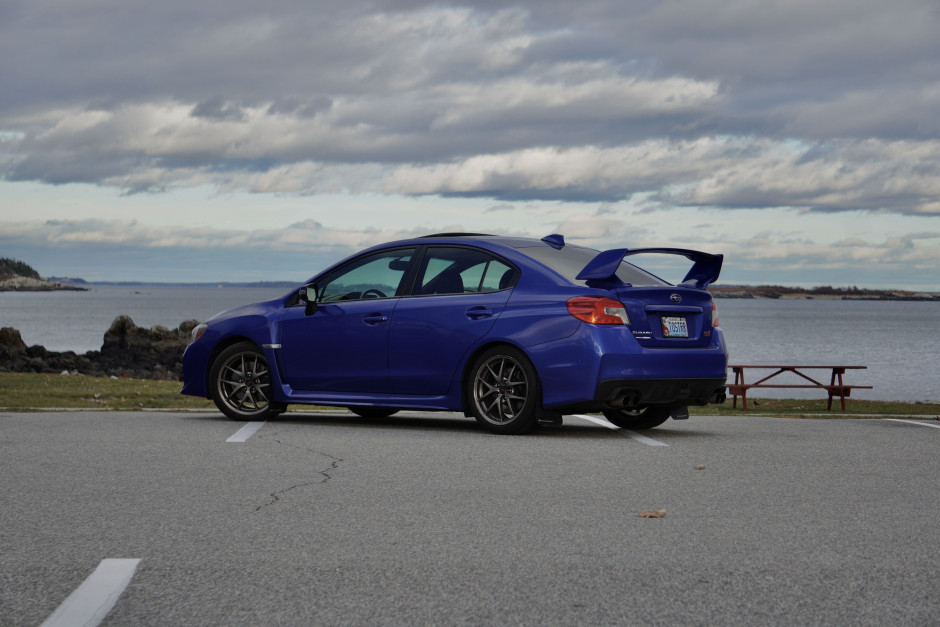 Brady D's 2016 WRX STI Limited