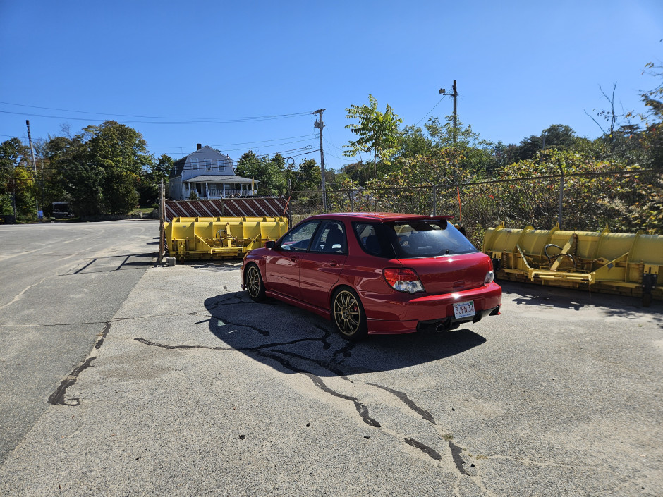 Patrick P's 2002 Impreza WRX
