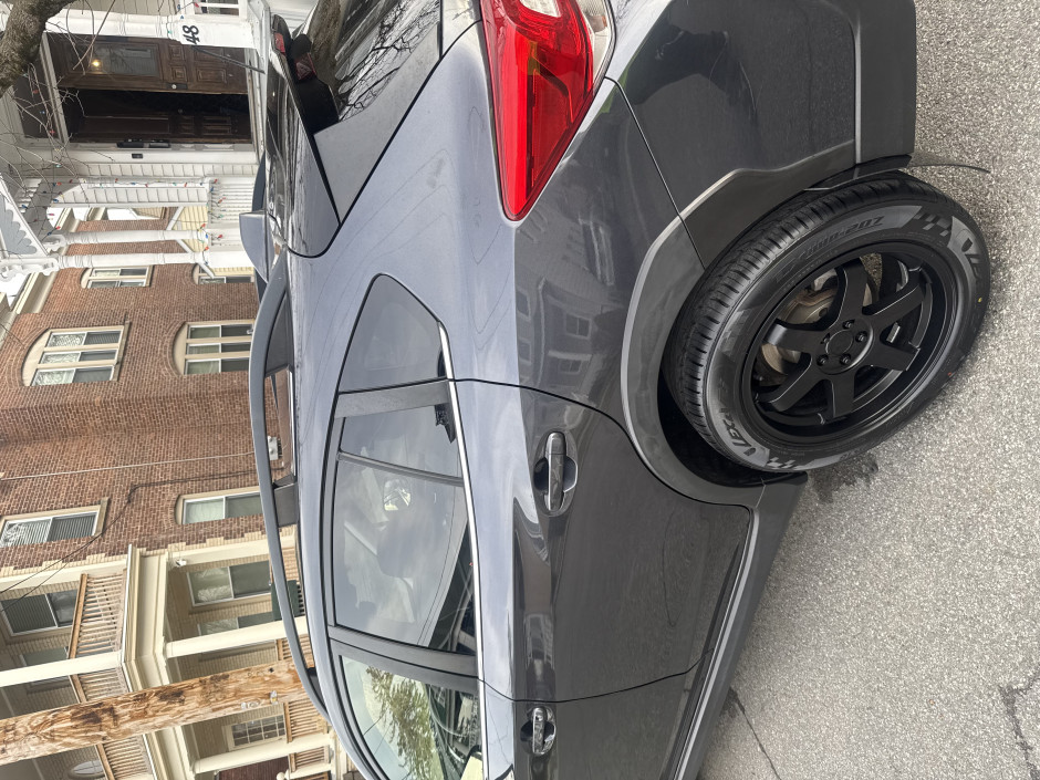 Terell Everett's 2018 Crosstrek Limited