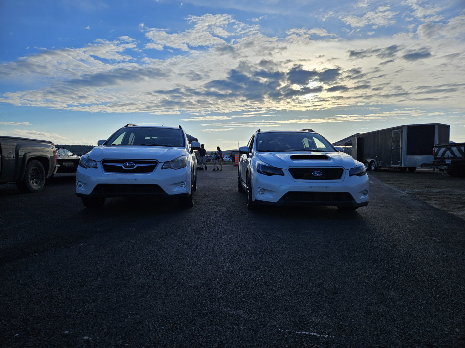 Maxime Trudel's 2013 Crosstrek FA DIT sportech wrx 