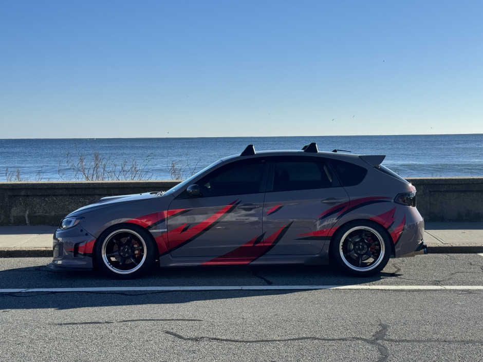 Patrick Maher's 2011 Impreza WRX Base hatch