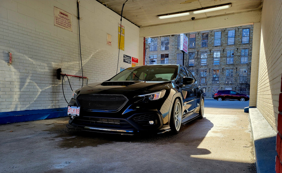 Eric C's 2022 WRX Premium