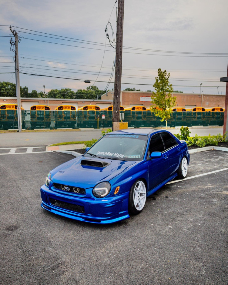 Aden J's 2002 Impreza WRX 