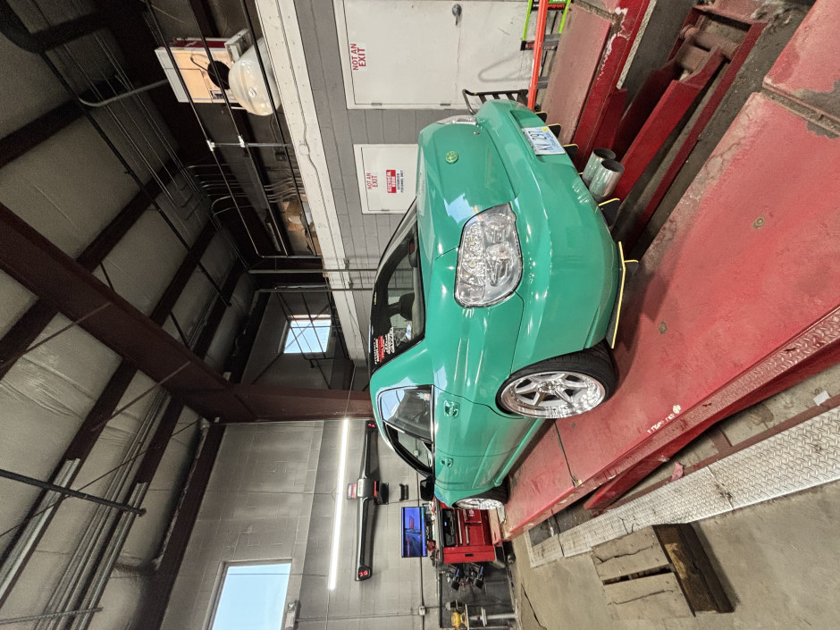 Freddie Ruffin's 2007 Impreza 2.5i 2.5