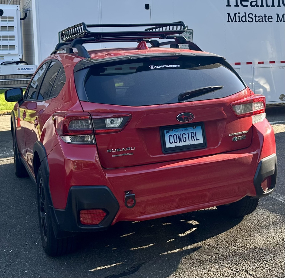 Jordan Hoffman's 2021 Crosstrek Premium
