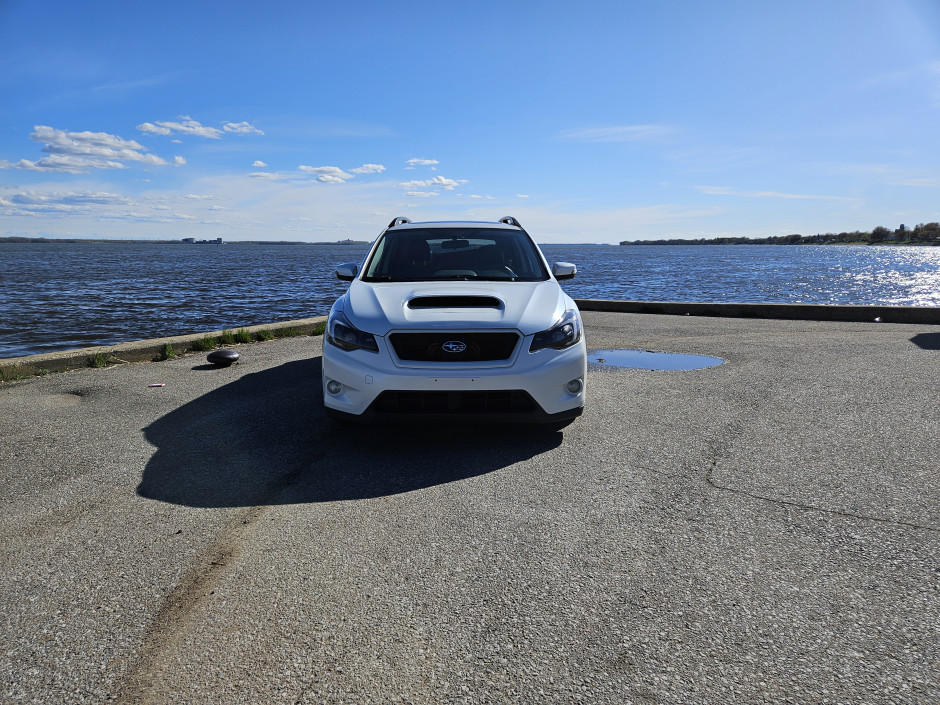 Maxime Trudel's 2013 Crosstrek FA DIT sportech wrx 