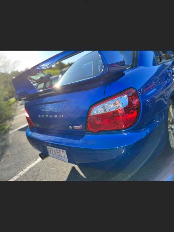 Kyle Citro's 2004 Impreza WRX STI 