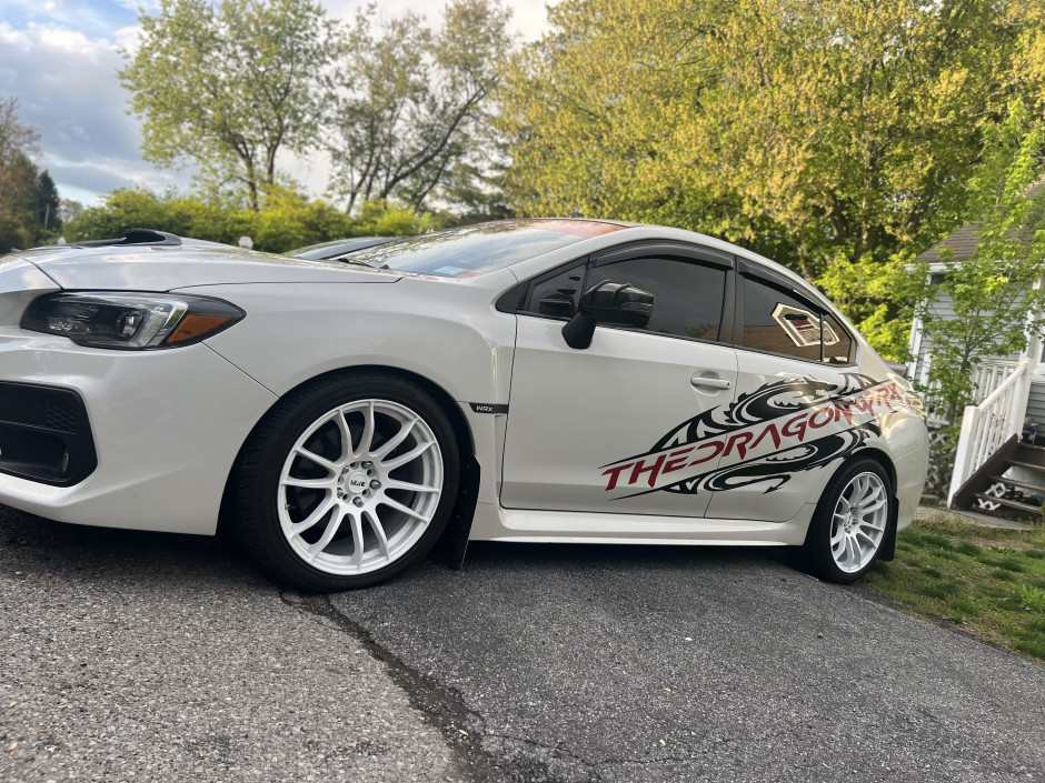 Larry G's 2018 Impreza WRX Sport limited 