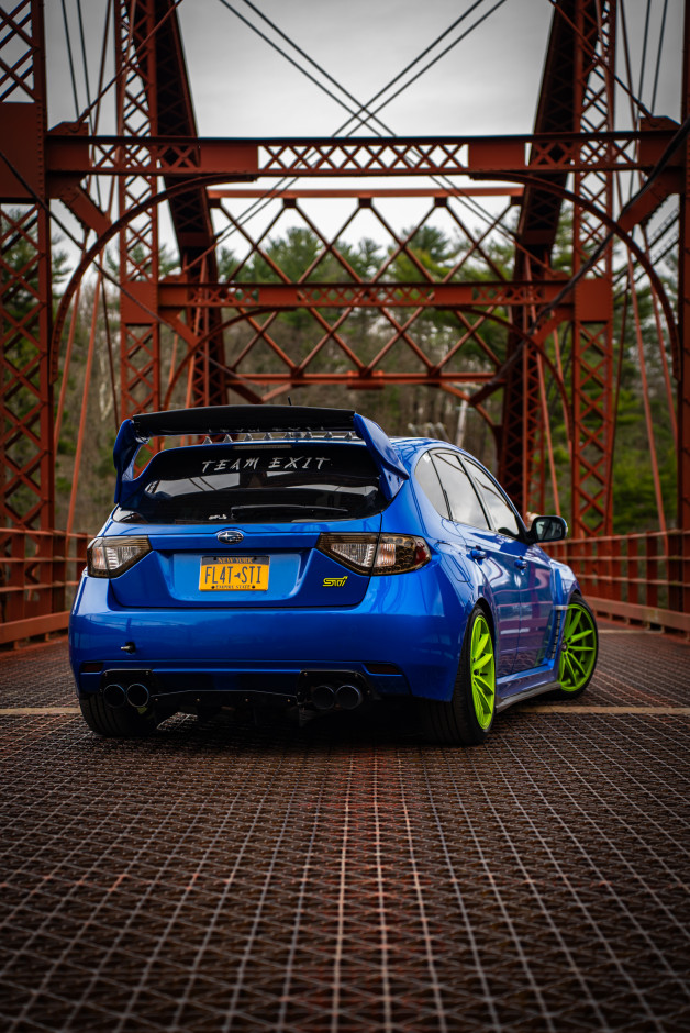 taskin sener's 2011 Impreza WRX STI Limited