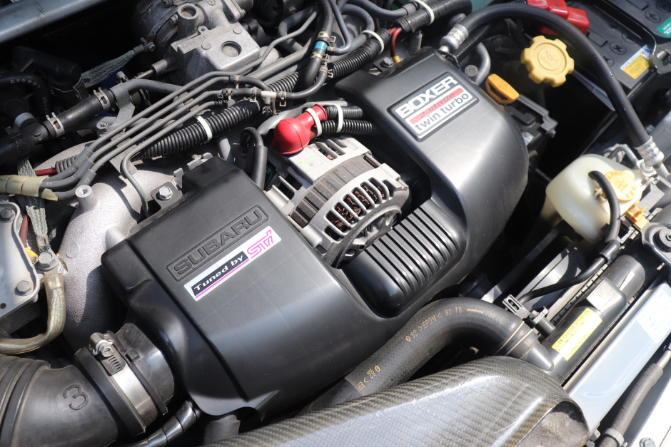 Christopher R's 1999 Legacy B4 RSK