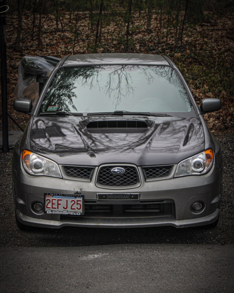 Kyle Moran's 2007 Impreza WRX 