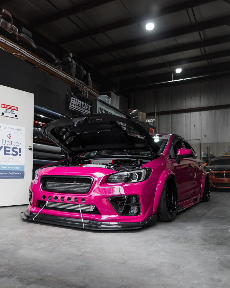 Robert Lee's 2016 Impreza WRX Premium 