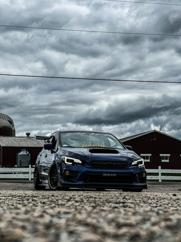 Erik D's 2018 Impreza WRX Base