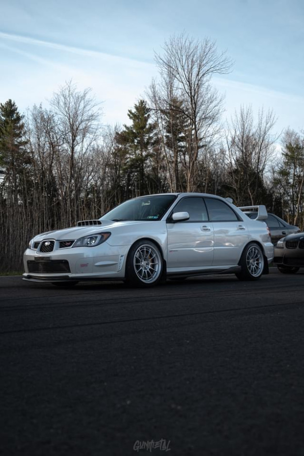 Andre Jenkins's 2007 Impreza WRX STI 