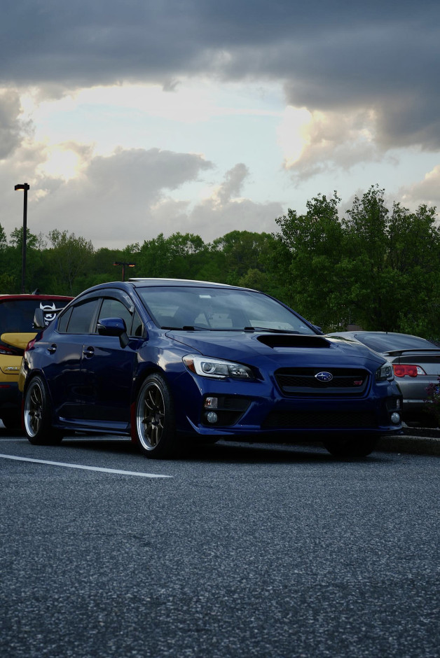 Merlyn Abarca's 2016 Impreza WRX STI 2.5 limited 