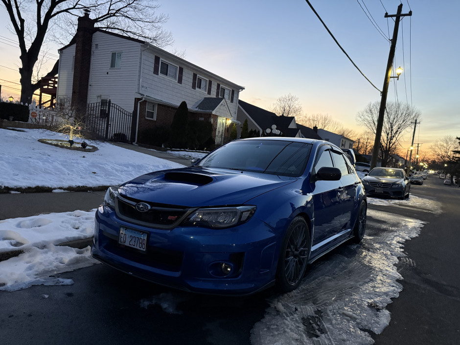 Chris  S's 2009 Impreza WRX STI 