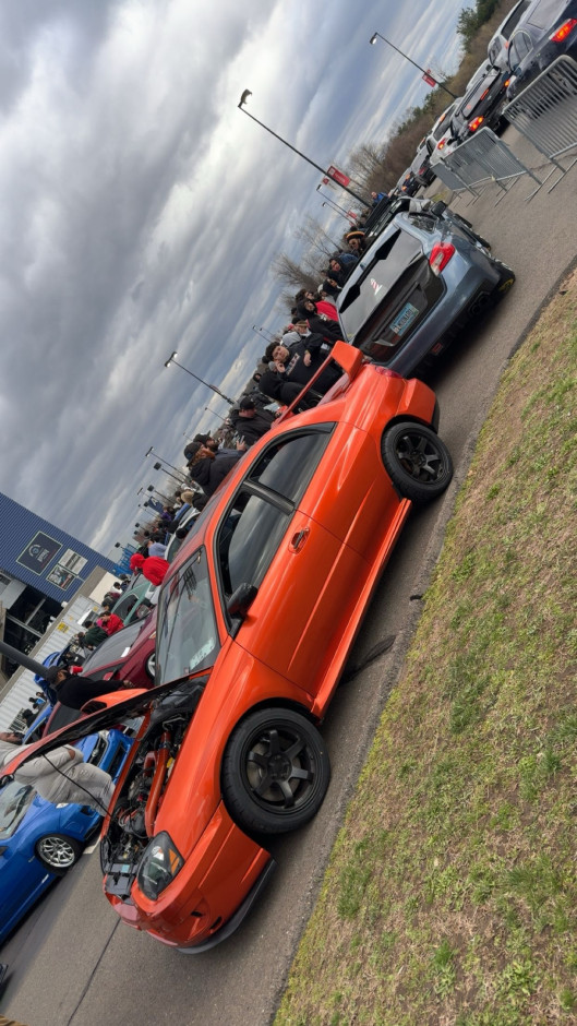 luke azzarito's 2004 Impreza WRX limited