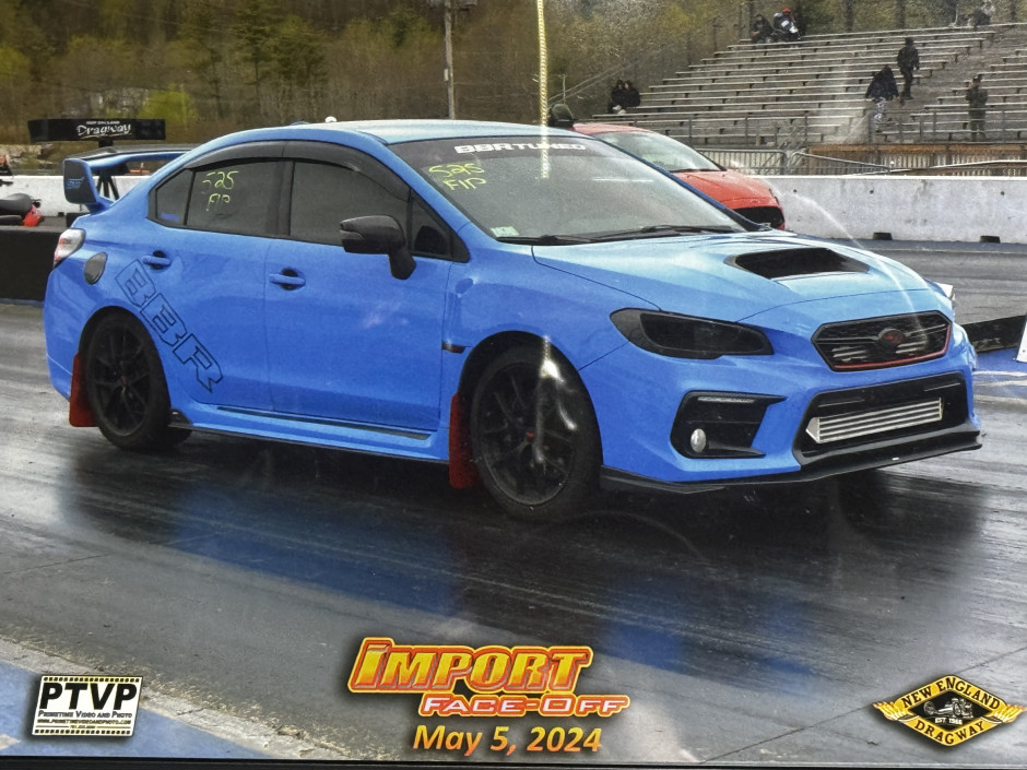 Jonathan White's 2016 Impreza WRX STI 