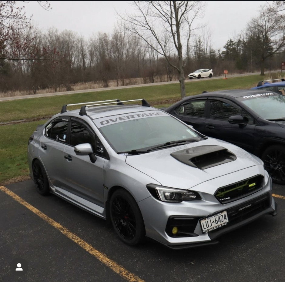 Shane P's 2020 WRX Limited 6MT