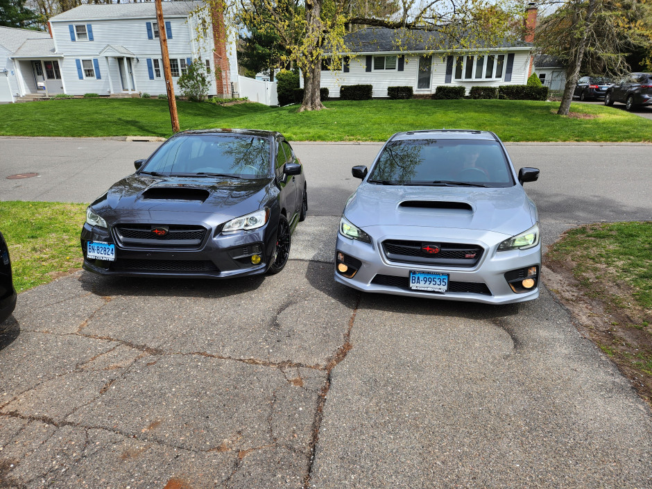 BRADLEY T's 2017 Impreza WRX Premium 