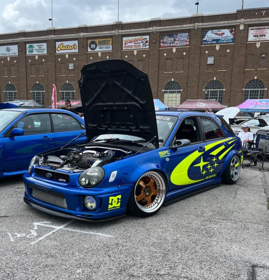 Brian Hopper 's 2002 Impreza WRX Rhd Wrx wagon 