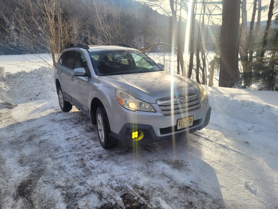 Walker M's 2014 Outback 2.5i