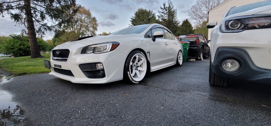 Keith H's 2016 Impreza WRX Limited