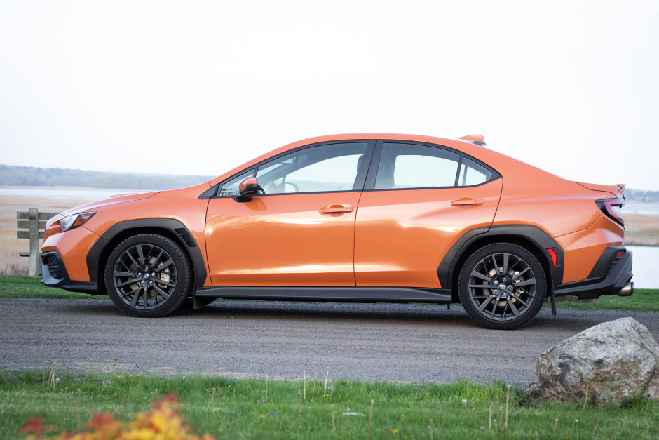 Mike S's 2023 Impreza WRX Premium