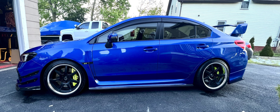 Christos Tsongos's 2021 Impreza WRX STI Base trim 