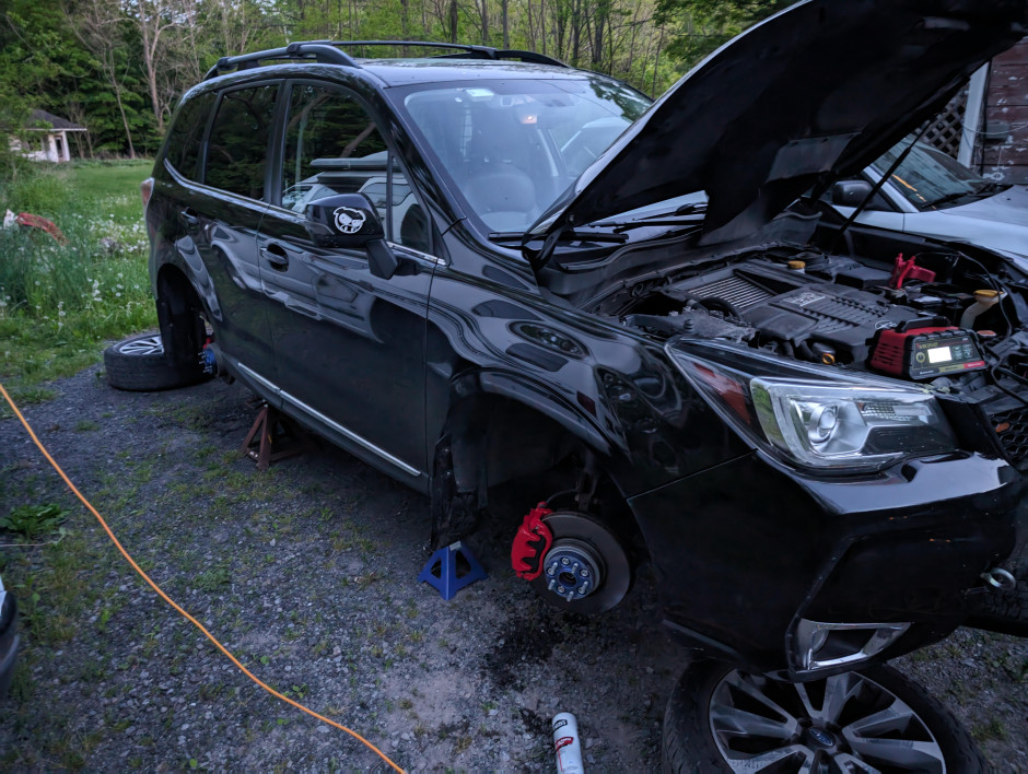 Jonathan G's 2017 Forester XT Touring