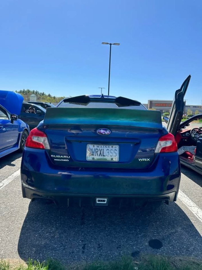 Tanner M's 2016 Impreza WRX Premium 