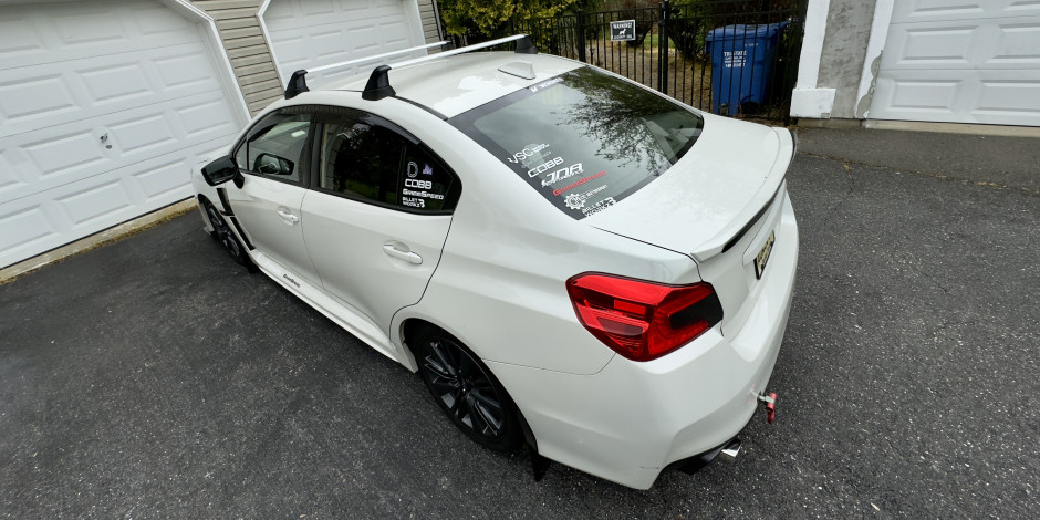 Anthon Jackman's 2020 Impreza WRX Base