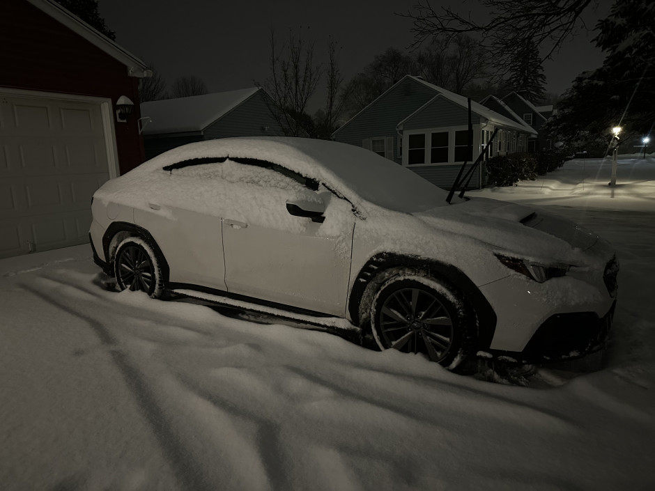 Raquel P's 2023 Impreza WRX 