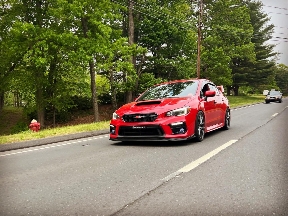 Ethan Hollis's 2018 Impreza WRX Premium