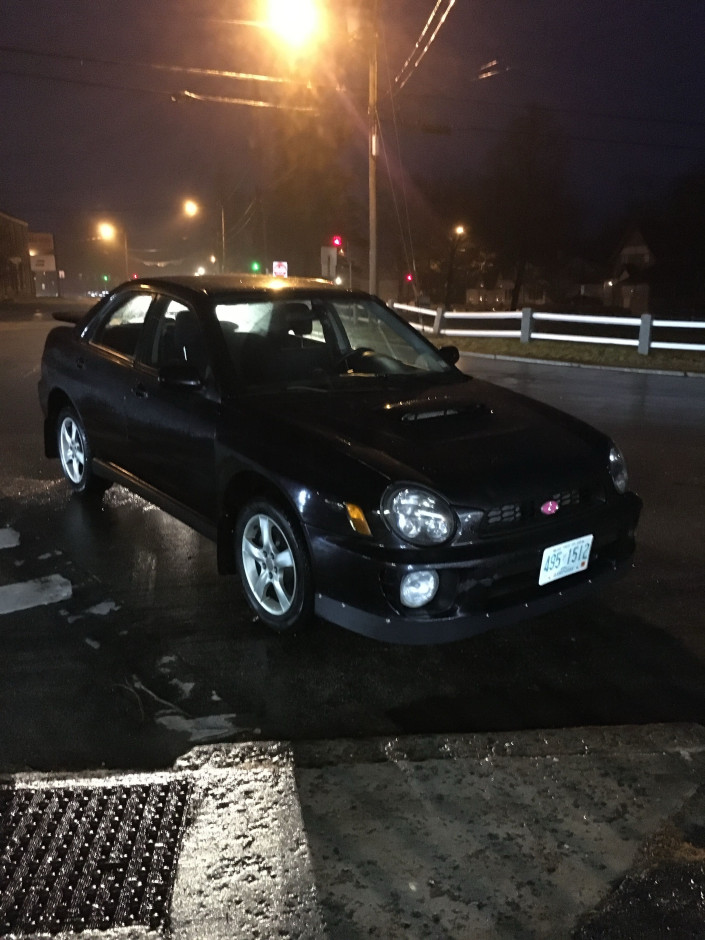 Hunter  L's 2003 Impreza WRX