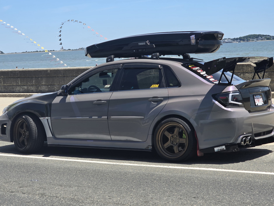 Jose Z's 2011 Impreza WRX STI 2.5RS