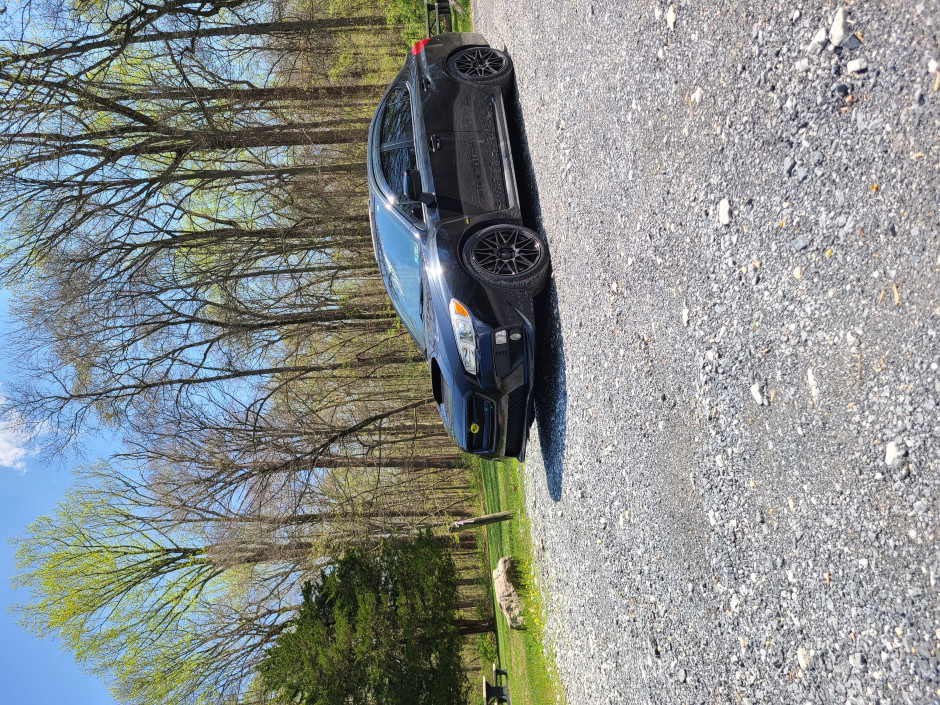 Brendan Yue's 2022 Impreza WRX Premium