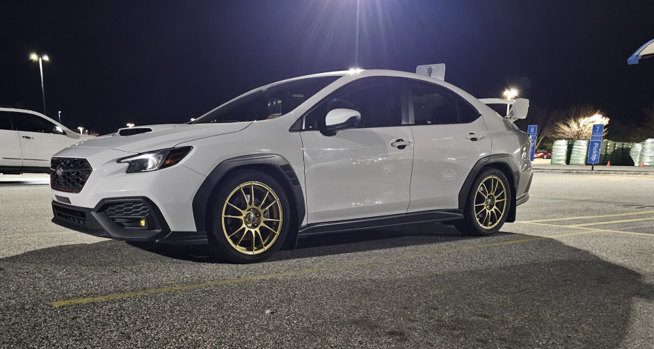 Thomas B's 2022 Impreza WRX Base