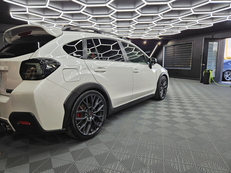 Maxime Trudel's 2013 Crosstrek FA DIT sportech wrx 