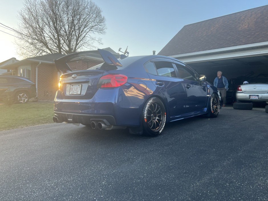 Gabriel J's 2015 Impreza WRX STI Base