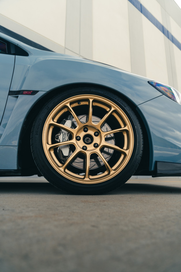 Lennin A's 2019 Impreza WRX STI 