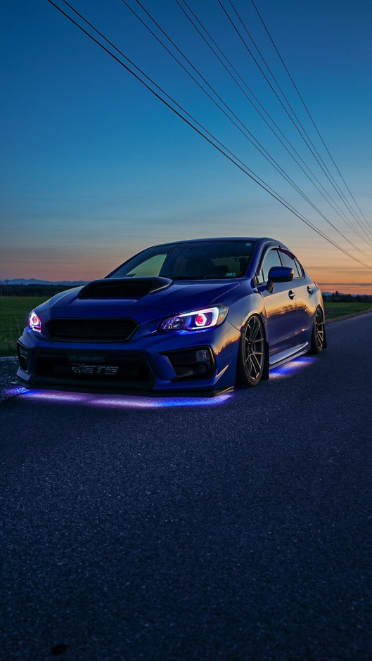 Quincy Walter's 2016 Impreza WRX Base